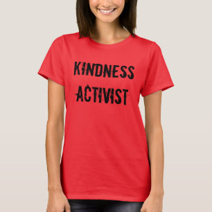 Camiseta Tee feminino de gentileza