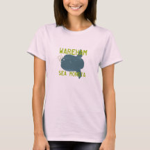 Tee feminino do Monstro do Mar de Wareham