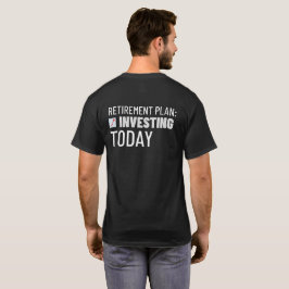 Camiseta Tee Futuro das Crianças Milionárias