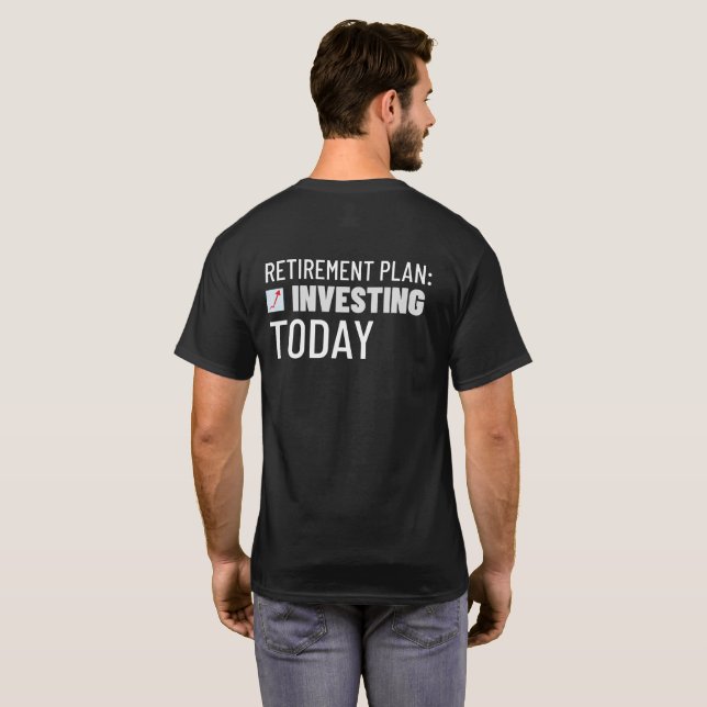 Camiseta Tee Futuro das Crianças Milionárias (Parte Traseira Completa)