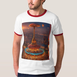 Camiseta "Tee Geométrica Minimalista Masculina"