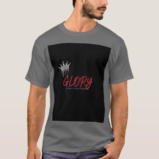 Camiseta Tee Gráfico com Víblias Glória