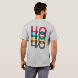 Camiseta Tee Gráfico de 40 Anos