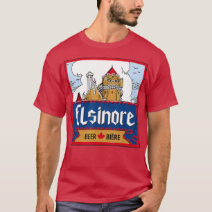 Camiseta Tee Gráfico de Criação de Cerveja do Artesanato El