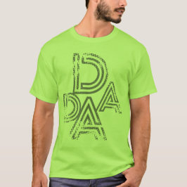 Camiseta Tee Gráfico de Dada Men