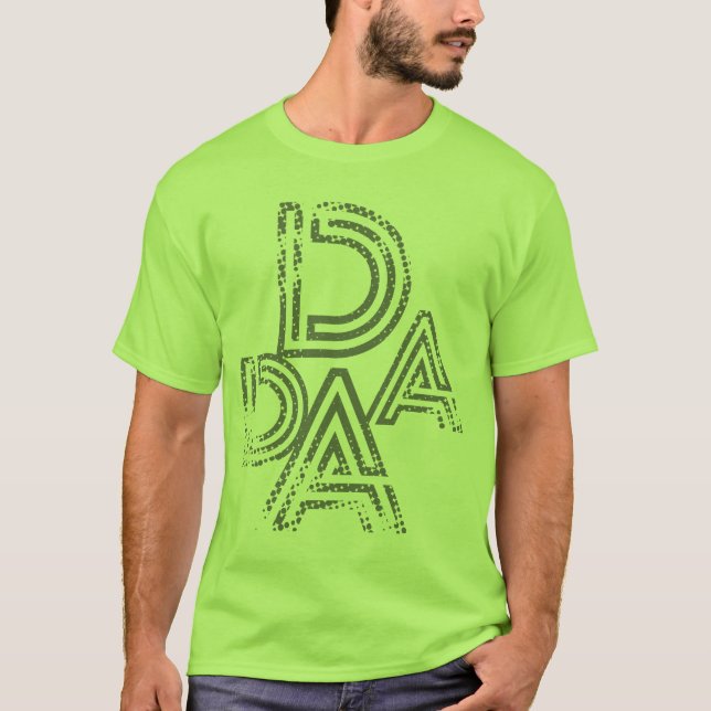 Camiseta Tee Gráfico de Dada Men (Frente)
