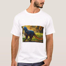 Camiseta Tee Gráfico de Griffin Majestoso