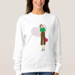 Camiseta Tee Gráfico de Mulheres Confiantes - Design de Emp
