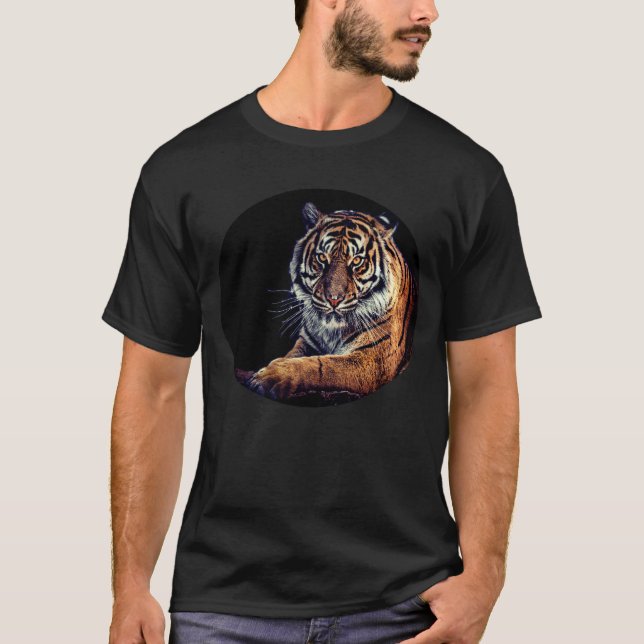 Camiseta Tee gráfico de troca armani (Frente)