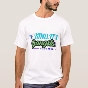 Camiseta Tee Gráfico de Vibes Positivo