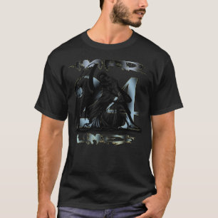 Camiseta Tee Gráfico "Linhas de Duro 24" - Edição de Sombra