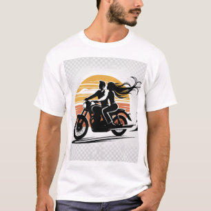 Camiseta Tee Gráfico Masculina de Qualidade Premium