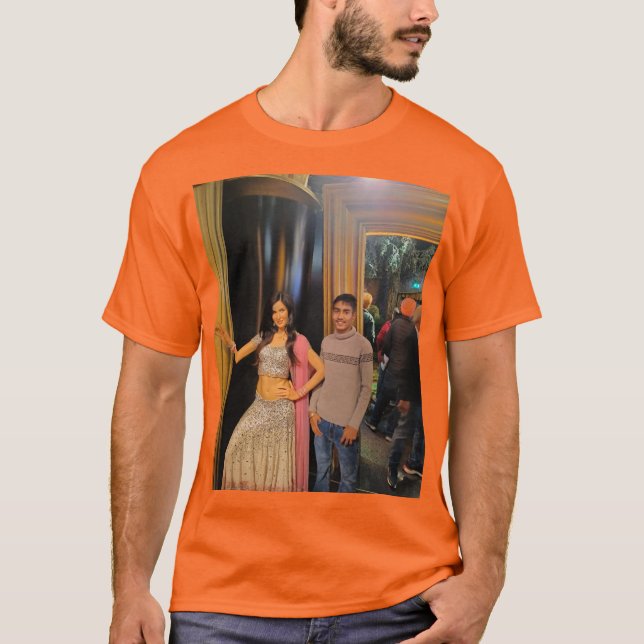 Camiseta Tee Gráfico Masculina de Qualidade Premium (Frente)