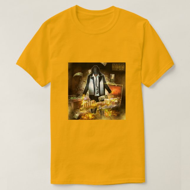 Camiseta Tee Gráfico Millionário (Frente do Design)
