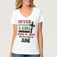 Tee Gráfico Religioso Amor e Fé Das Mulheres