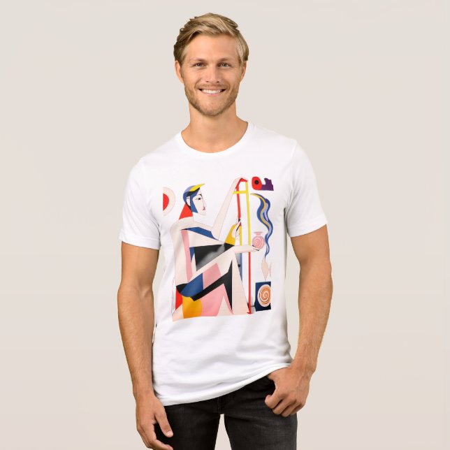Camiseta Tee Graphic Tee for Men I Tee for Unisex (Frente Completa)