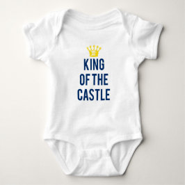 Camiseta Tee infantil do Rei do Castelo