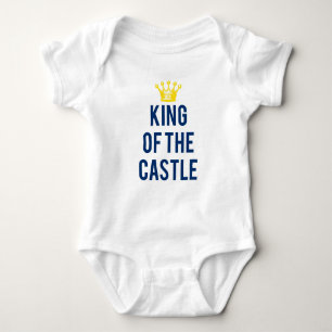 Camiseta Tee infantil do Rei do Castelo