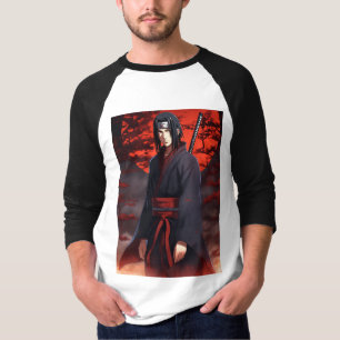 Camiseta "Tee Inspirada em Anime: Libere Seu Estilo Otaku c