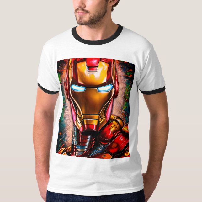 Camiseta Tee IronMan (Frente)