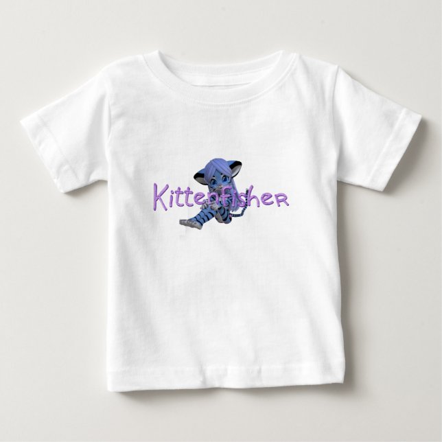 Camiseta TEE Kittenfisher (Frente)