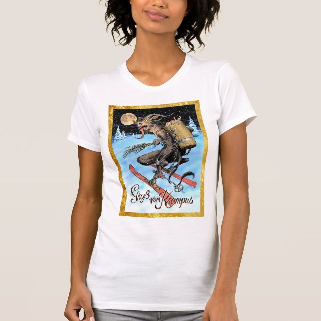 Camiseta Tee Krampus (Frente)