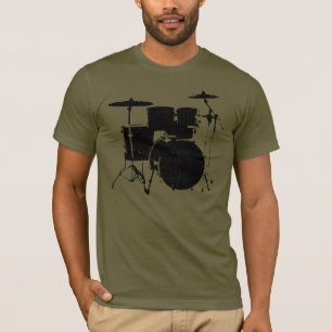 Camiseta Tee legal para um Drummer
