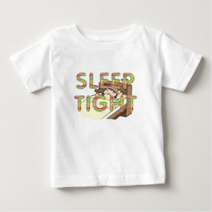 Camiseta TEE Lema de Sono Fofo