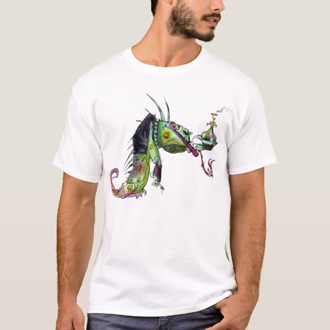 CAMISETA TEE-LIZARD (Frente)