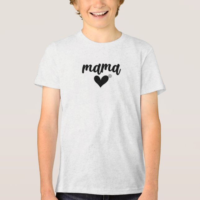 Camiseta Tee "Mama" (Frente)
