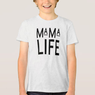Camiseta Tee "Mama Life"