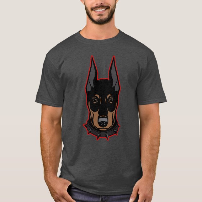 Camiseta Tee Mascot Men Doberman (Frente)