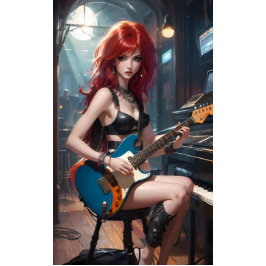 Camiseta Tee Masculina da Série Rocker 2025