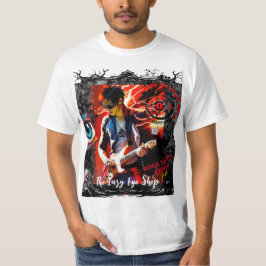 Camiseta Tee Masculina da Série Rocker 2025