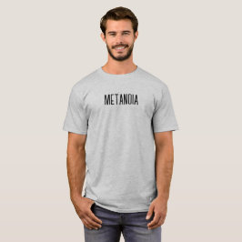 Camiseta Tee masculino de Metanoia Básica