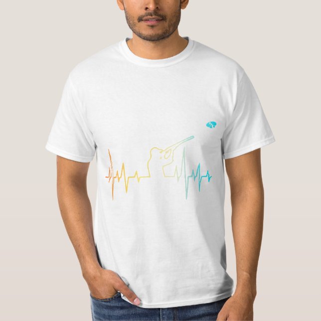 Camiseta Tee Minimalista Moderno (Frente)