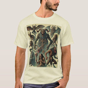 Camiseta Tee Mítico de Metal Mayhem