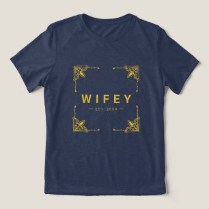 Camiseta Tee moderno do Marinho sem fio no Tecido Comfy Tri
