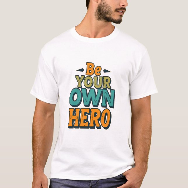 Camiseta Tee Motivational Self-Empowerment (Frente)