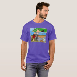 Camiseta tee para ele pelo dalDesignNZ