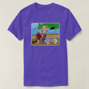 Camiseta tee para ele pelo dalDesignNZ