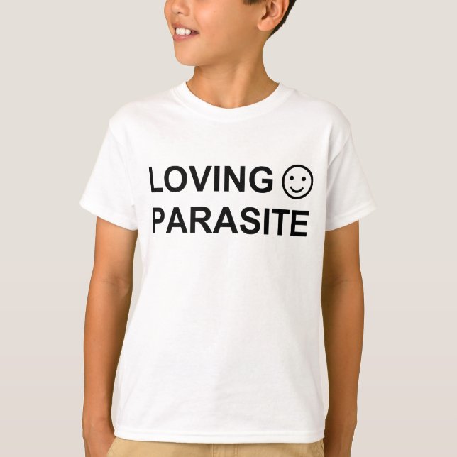 Camiseta tee parasita (Frente)