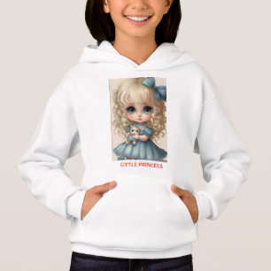 Camiseta Tee Pequeno para a Princesa Pequena na Sua Vida