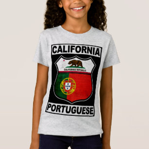 Camiseta Tee Português da Califórnia