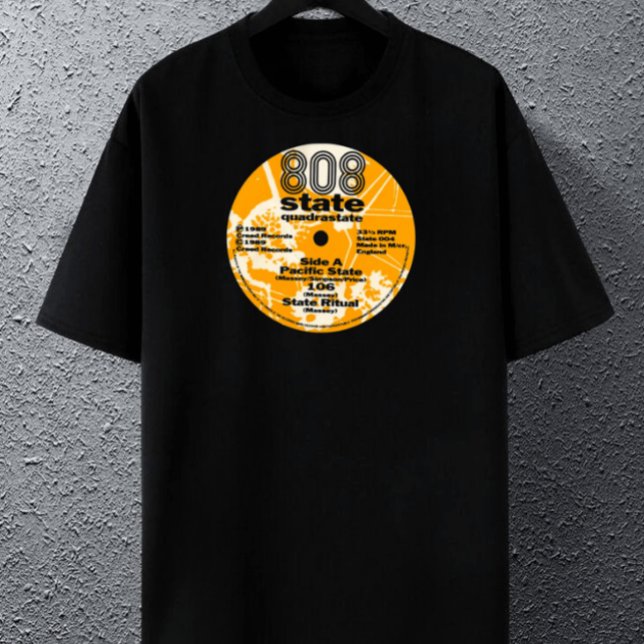 Camiseta Tee Premium Estadual do Pacífico 808 (Criador carregado)