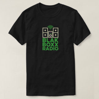 Camiseta Tee Preto BLaKBoXXRadio