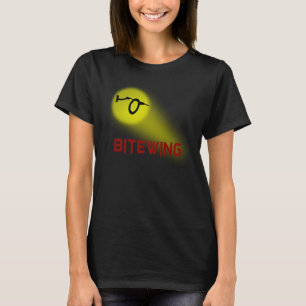 Camiseta Tee Preto de Conforto Feminino