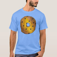 Tee Rosquinha de Dobra de Rosquinha de Bolo de Aro