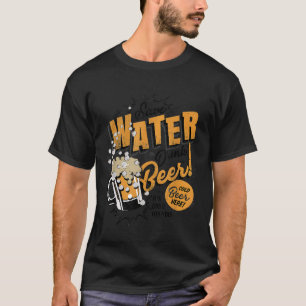 Camiseta Tee Save Warter Beers Frio Nightclub Barten