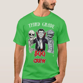 Camiseta Tee Sca, Dia de as Bruxas engraçado De Tripulação 